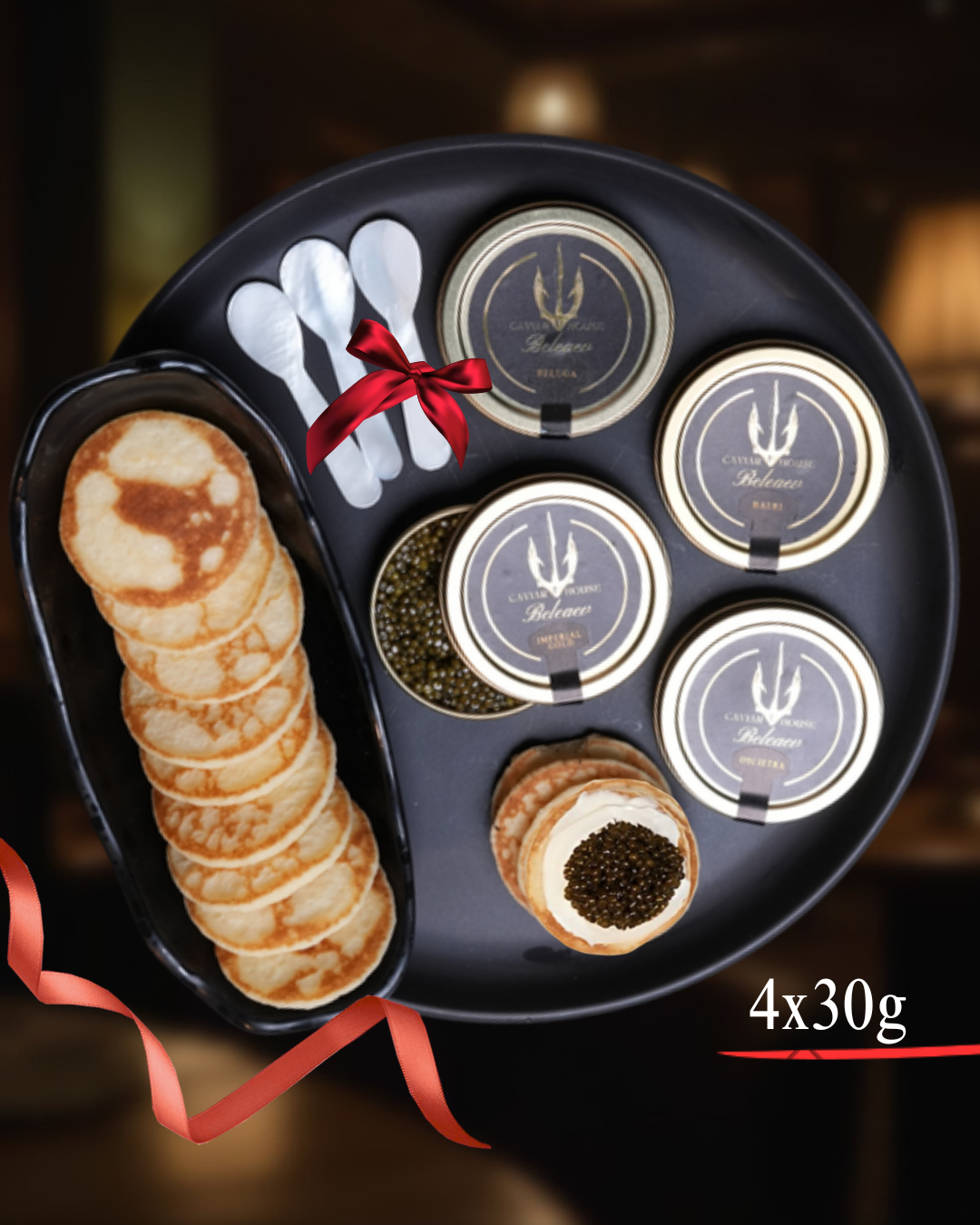 The Beleaev Signature Tasting Set, 4x30g