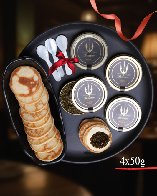 The Beleaev Signature Tasting Set, 4x50g