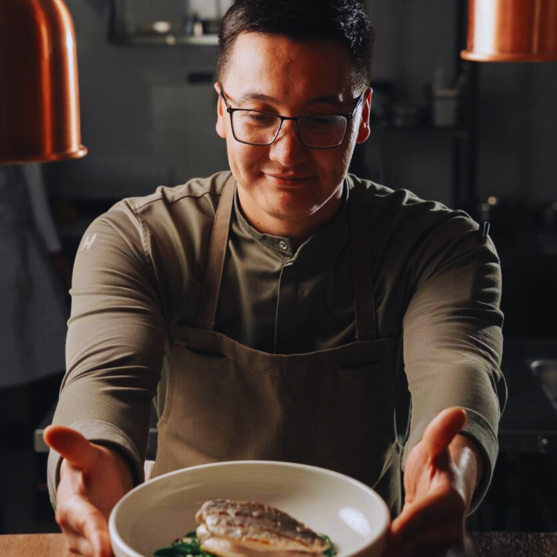 CHOOSING CAVIAR AS A CHEF