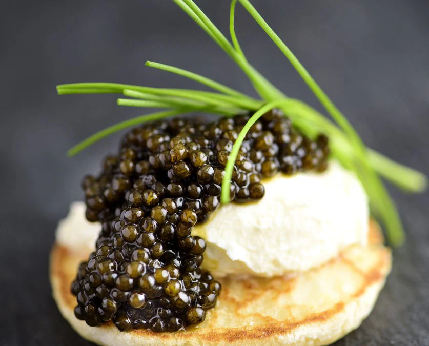 Royal Beluga Caviar Set