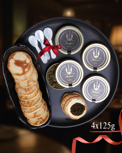 The Beleaev Signature Tasting Set, 4x125g