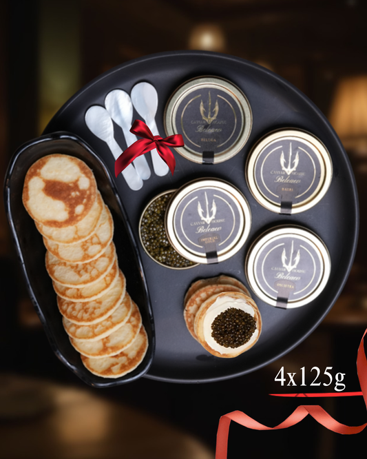 The Beleaev Signature Tasting Set, 4x125g