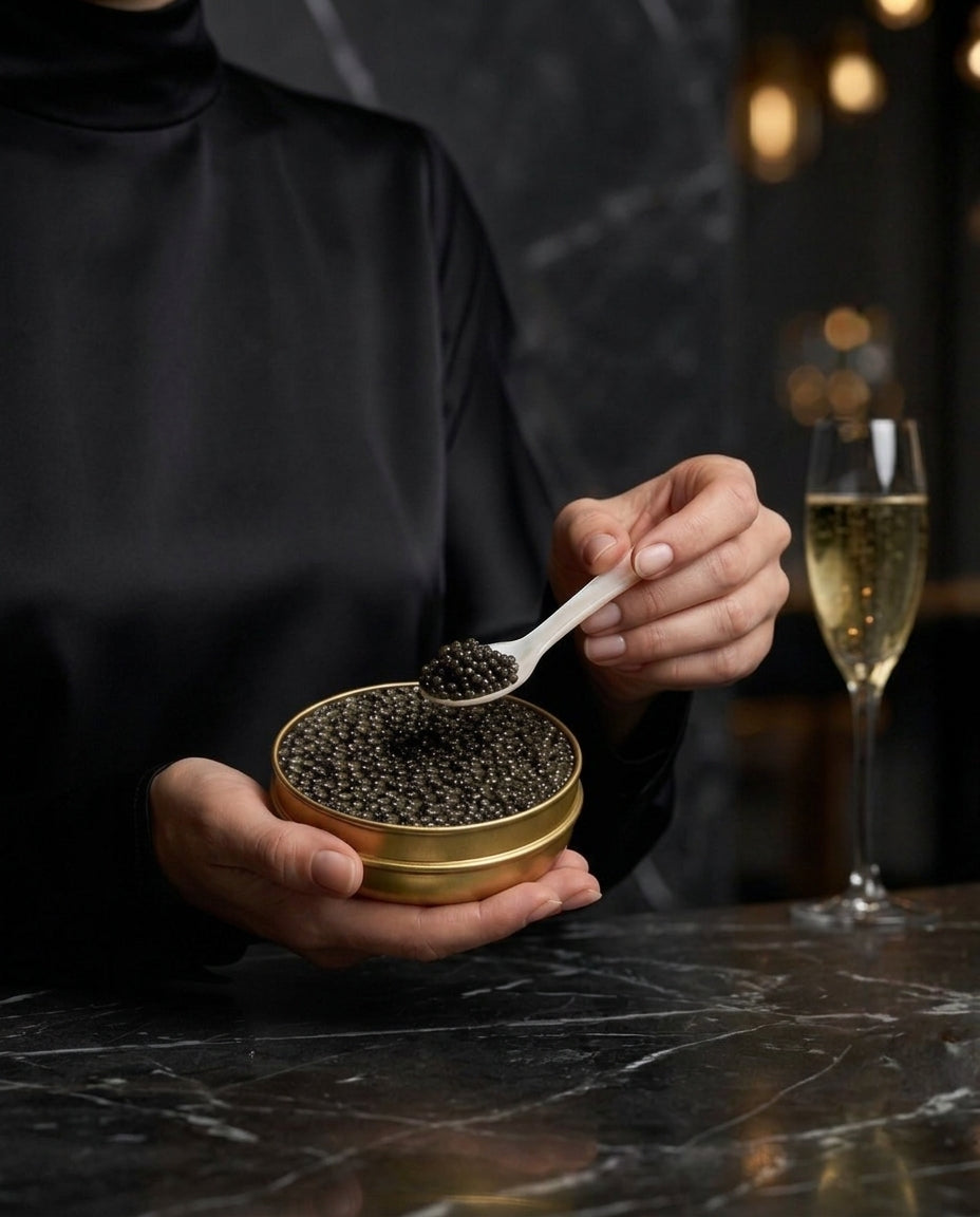 Beluga Reserve Caviar - Beleaev Caviar