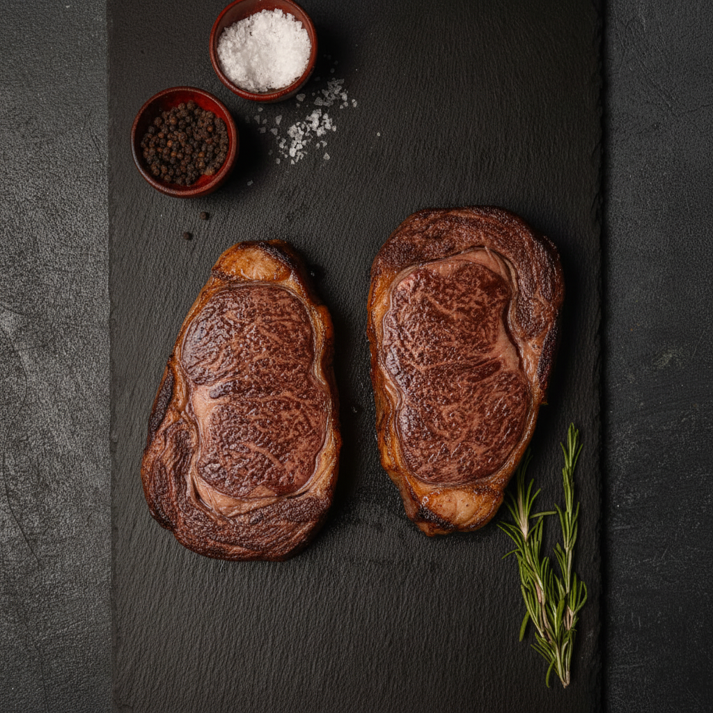 Japanese Wagyu Ribeye, A5, 2 x 400g