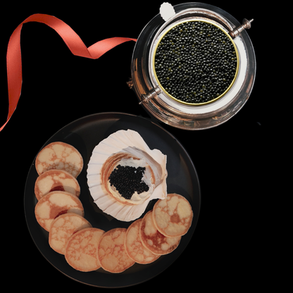 Royal Baeri Caviar Set