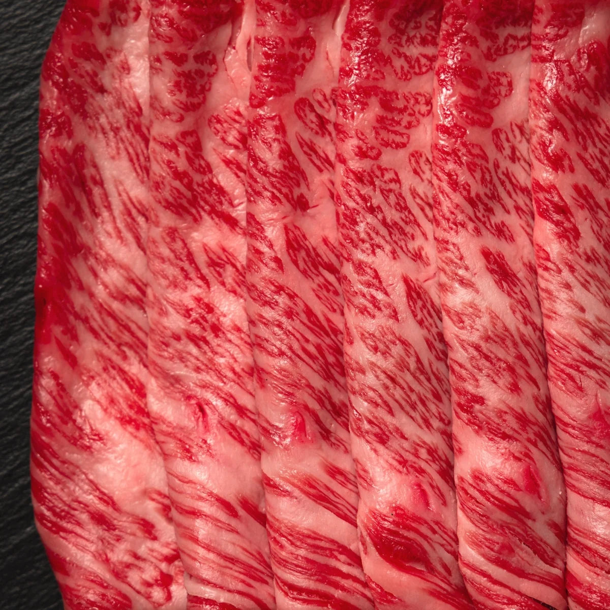 A5 Japanese Wagyu Sliced Chuck Roll, 200g