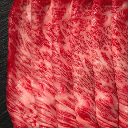 A5 Japanese Wagyu Sliced Chuck Roll, 200g