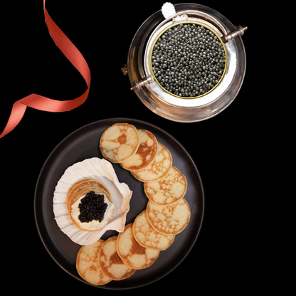 Royal Beluga Caviar Set