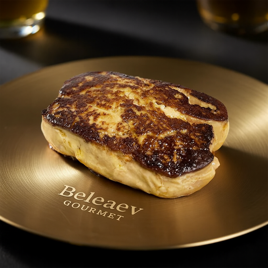 Goose Foie Gras, Sliced & Frozen, 1kg (20 x40-60g)