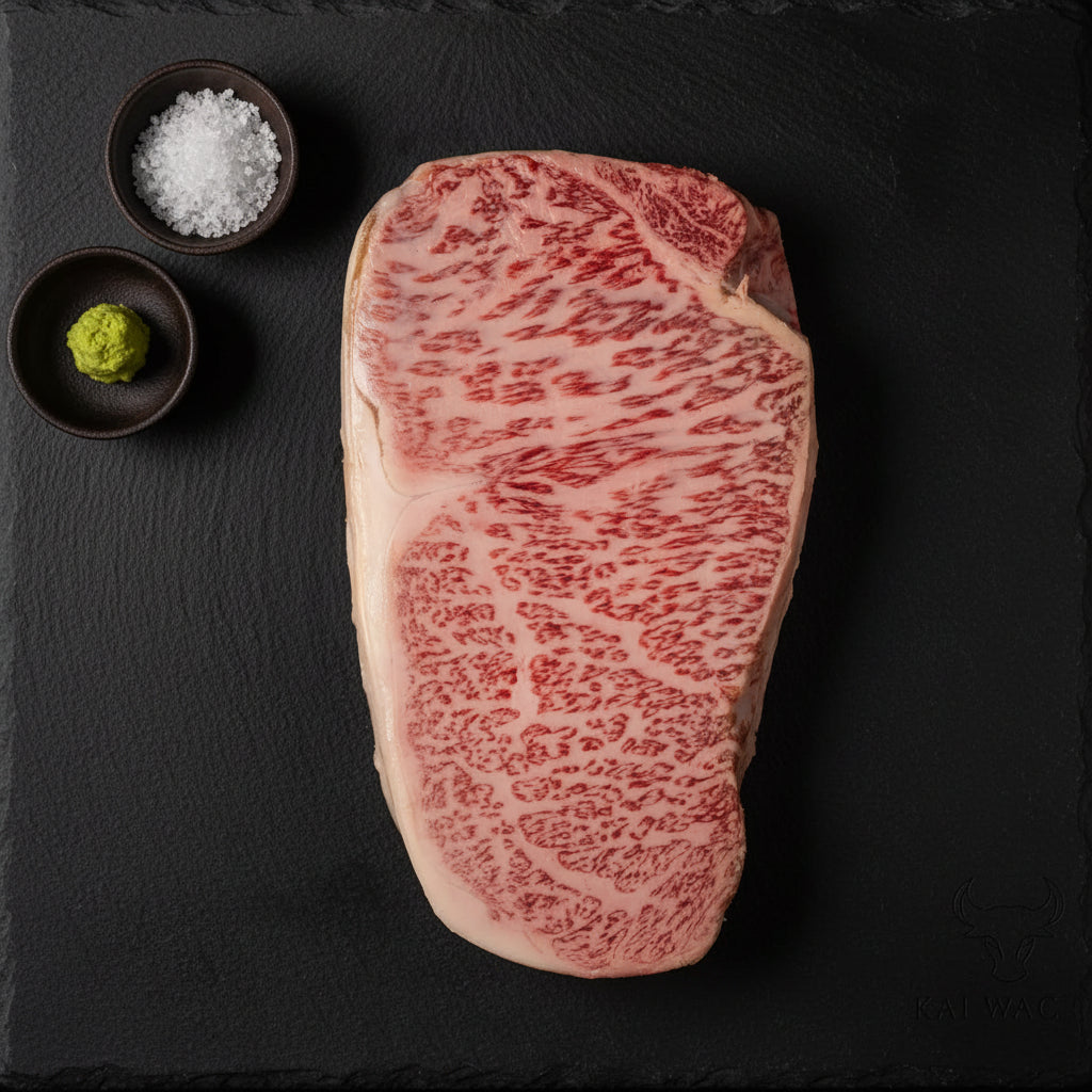 Japanese A5 Wagyu Sirloin , 200g