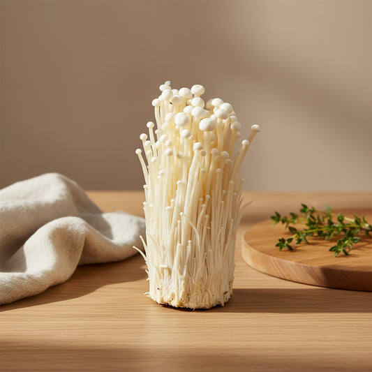 Enoki Mushrooms 100g product pack