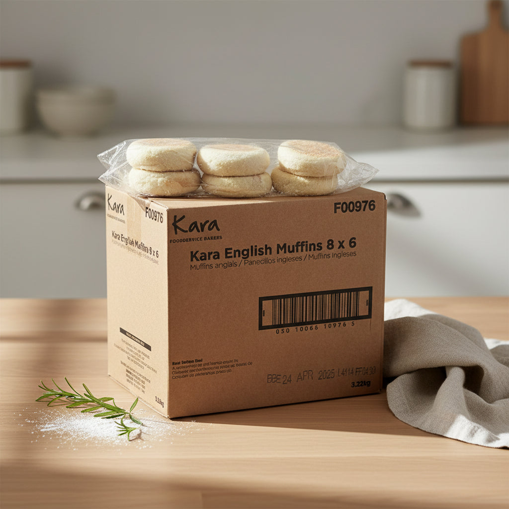 English Muffins - Kara x 48