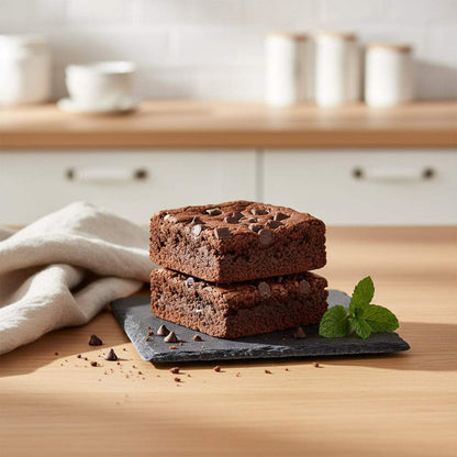 Chocolate Fudge Brownie Traybake, Frozen (900g, 12 Portions)