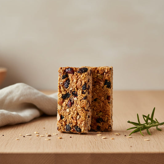 Traybake of all butter cranberry and raisin flapjack 950g frozen pack