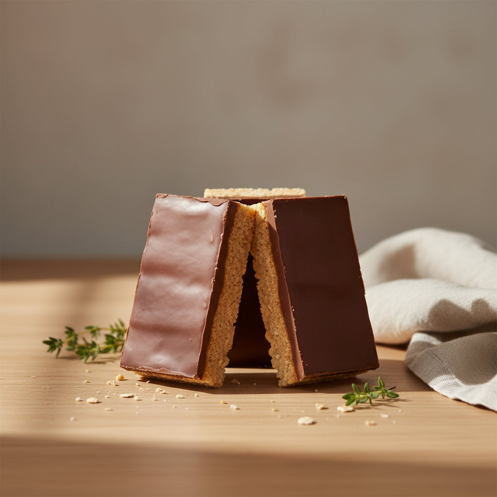 Millionaire Shortbread Traybake 950g, 12 portions product pack