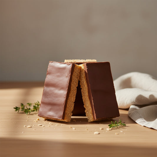 Millionaire Shortbread Traybake 950g, 12 portions product pack