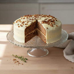 Banana Pecan Cake, Frozen (14 Portions)