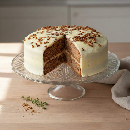 Banana Pecan Cake, Frozen (14 Portions)