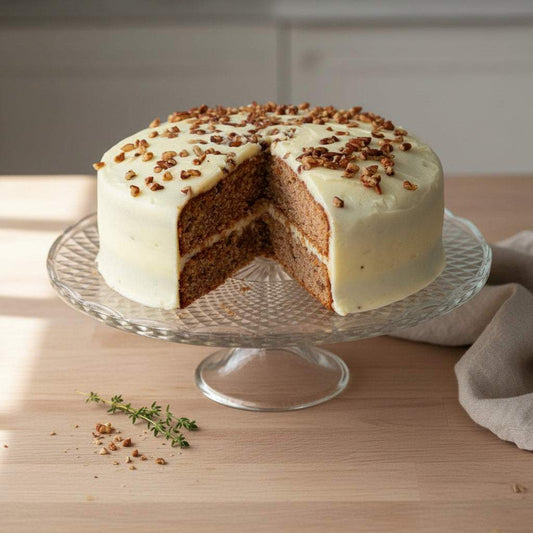 Banana Pecan Cake, Frozen (14 Portions)