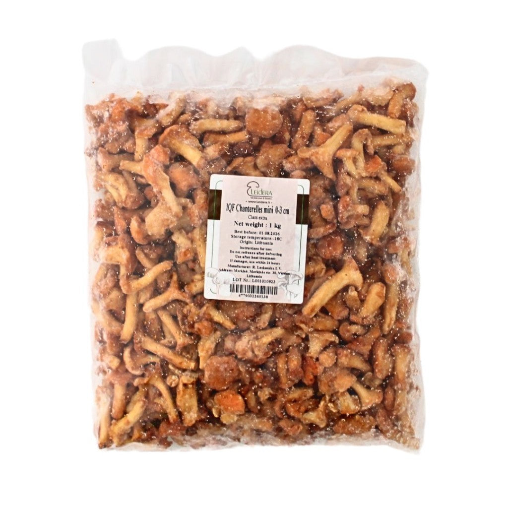 Wild Girolle Mushrooms 1kg product image 2