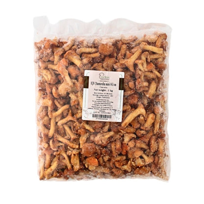 Wild Girolle Mushrooms 1kg product image 2
