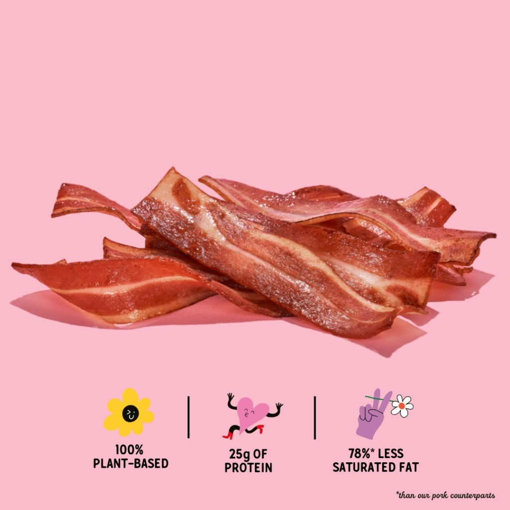La Vie Vegan Bacon Rashers 300g product pack
