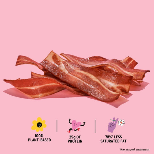 La Vie Vegan Bacon Rashers 300g product pack