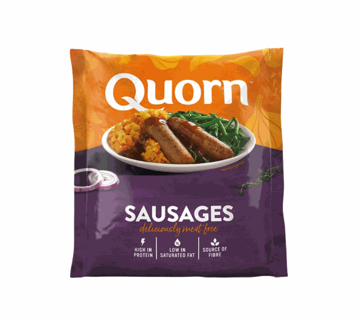 Quorn Vegetarian Sausages, Frozen (504g)