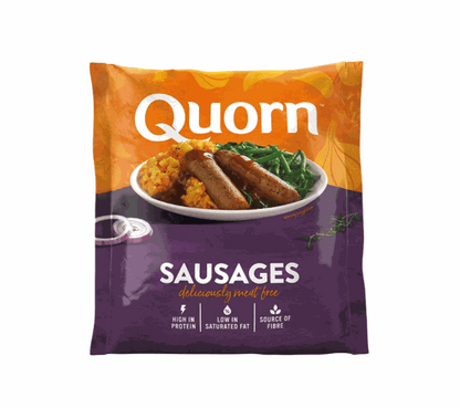 Quorn Vegetarian Sausages, Frozen (504g)