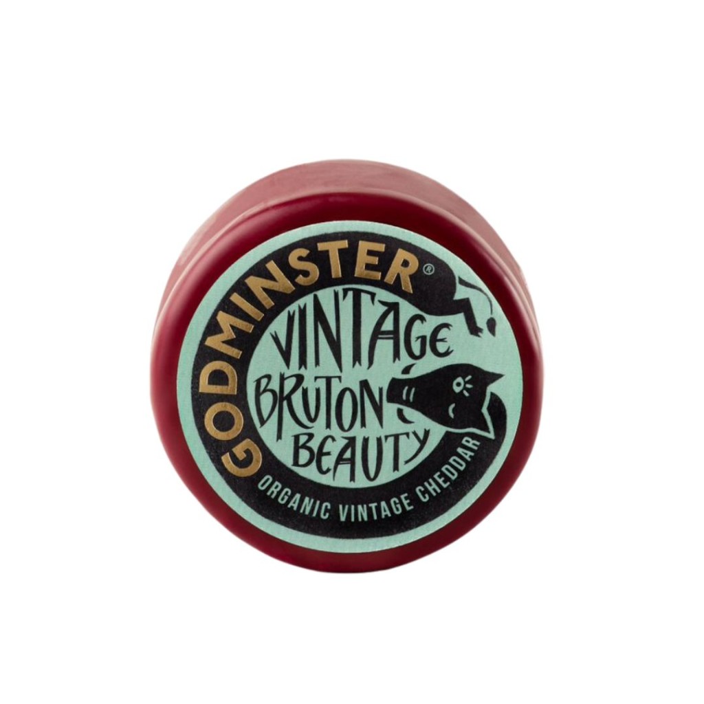Godminster Organic Vintage Cheddar 400g product image 2