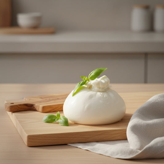 Buffalo Mozzarella 125g product pack