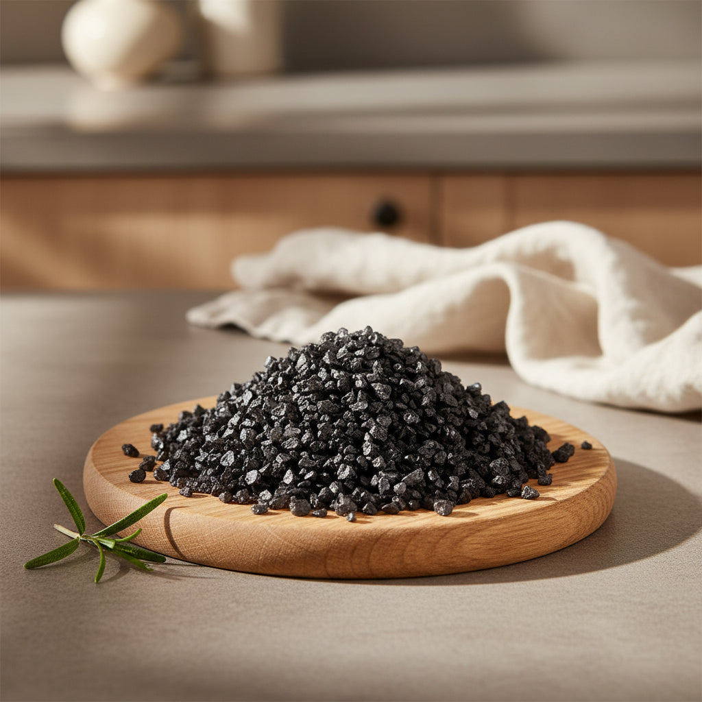Black Lava Salt 1kg product pack