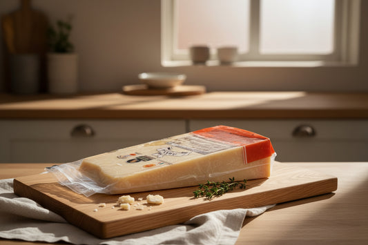 Parmigiano Reggiano, Aged