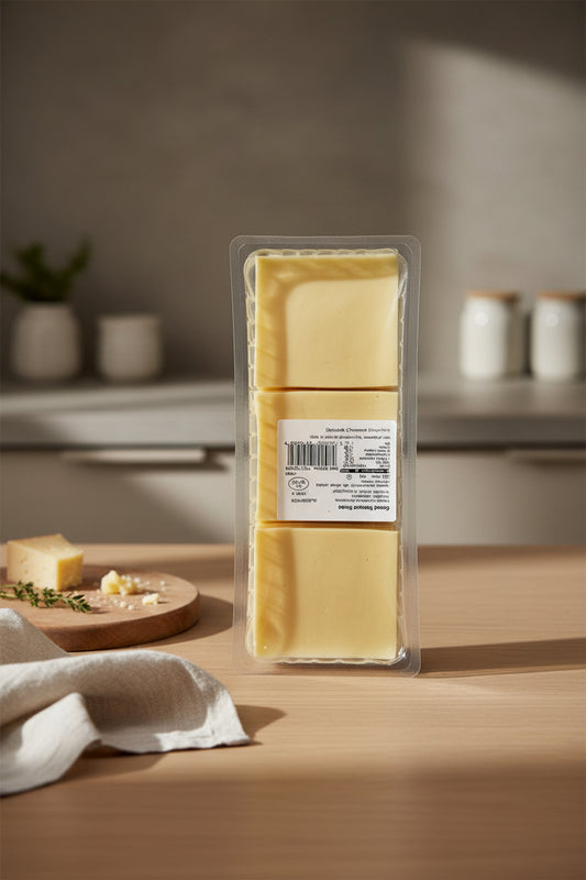 Sliced Gouda 1kg product pack
