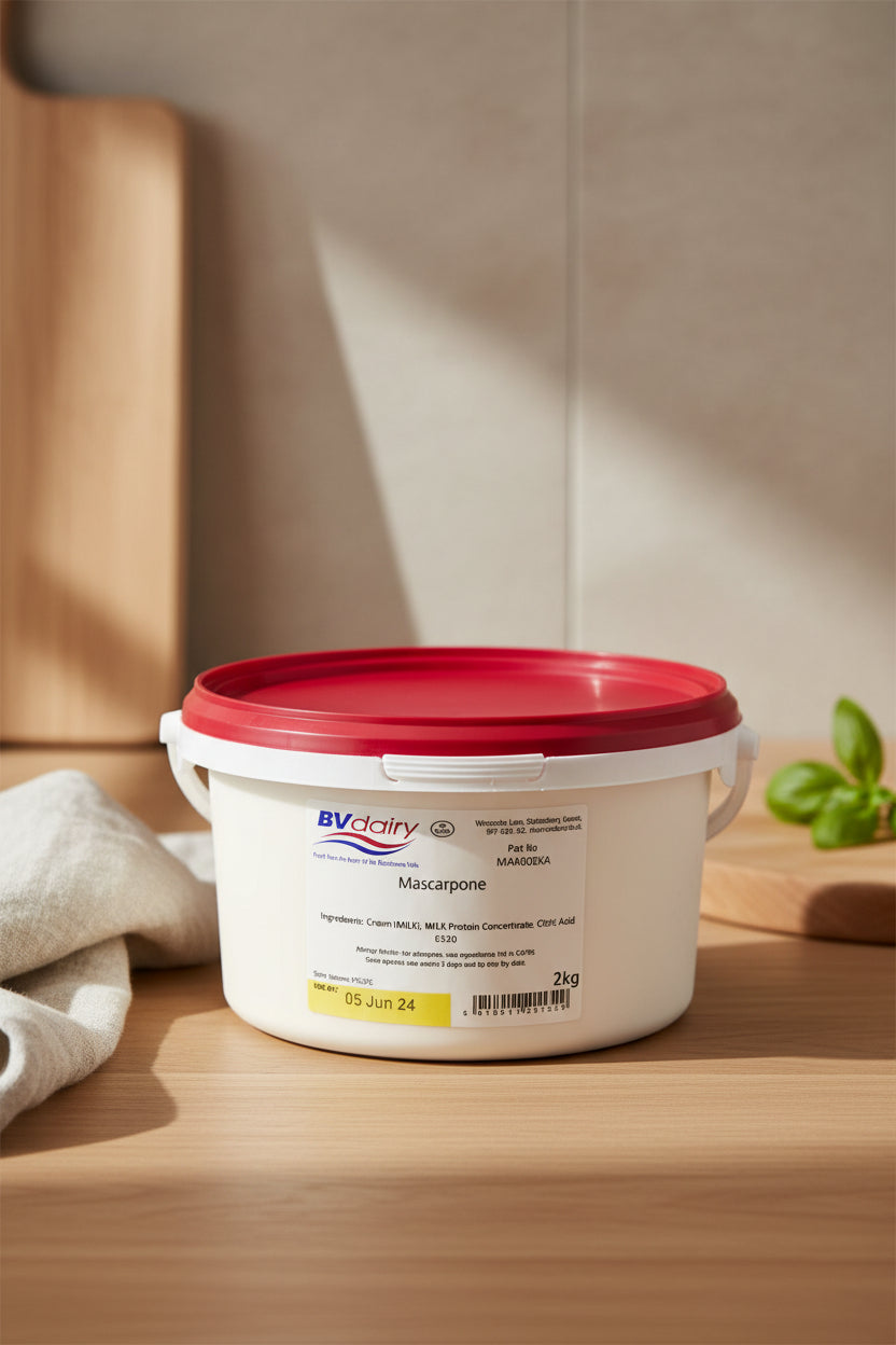 Mascarpone 2kg 2kg product pack