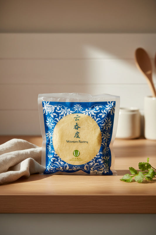 Wonton Pastry Squares 200g product pack