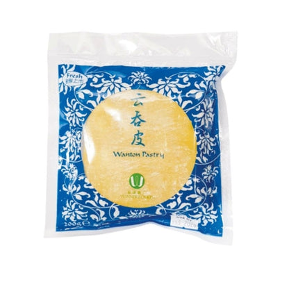 Wonton Pastry Squares 200g alternate product view 2