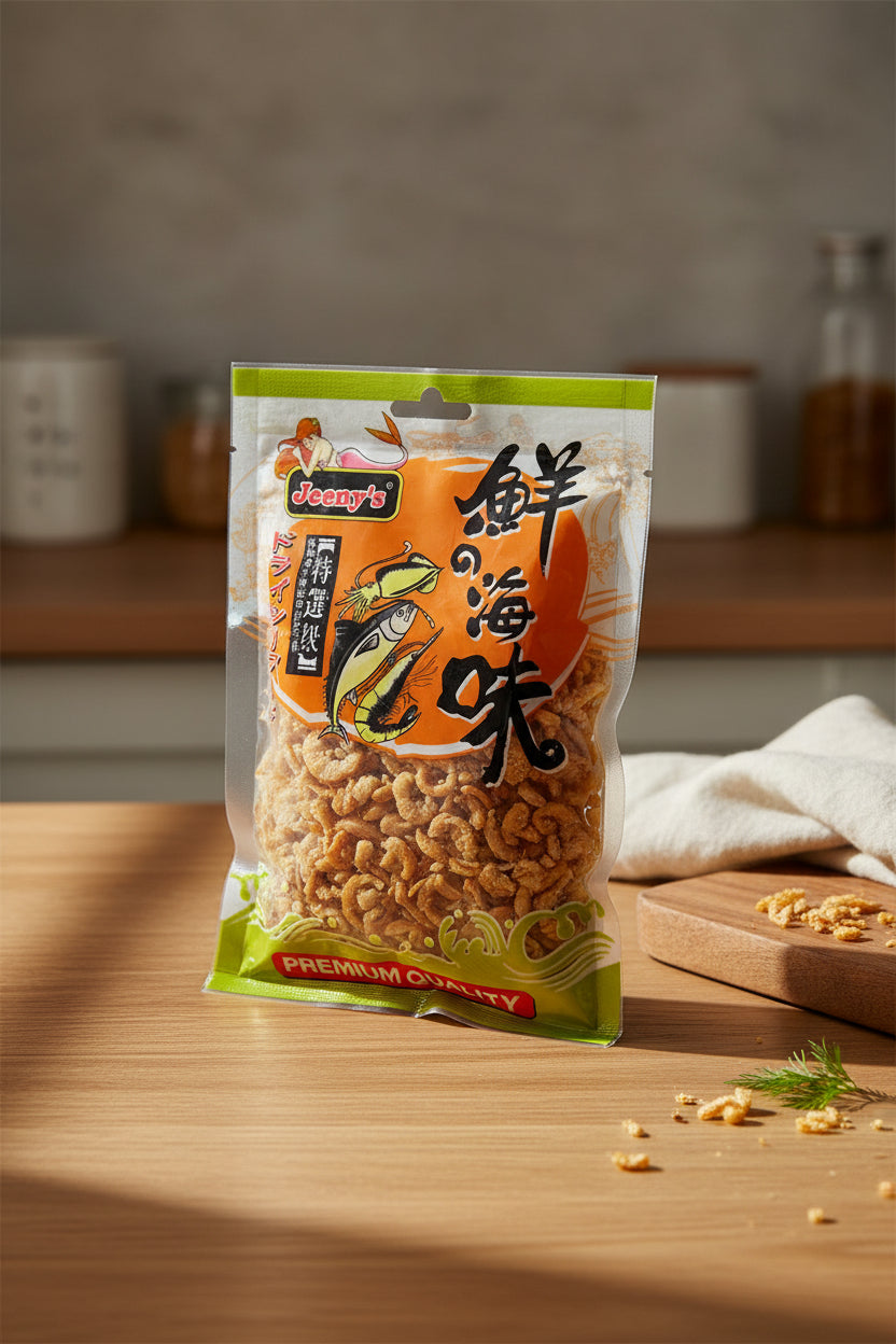 Whole Dried Shrimp 100g product pack