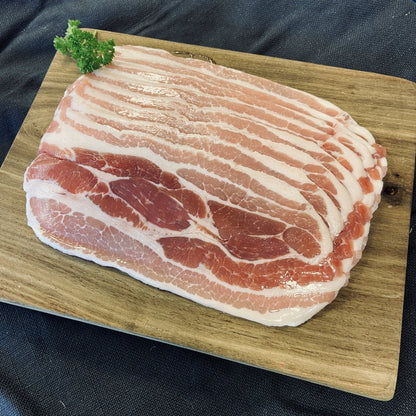 Dry Cured Unsmoked Streaky Bacon 1kg product image 2