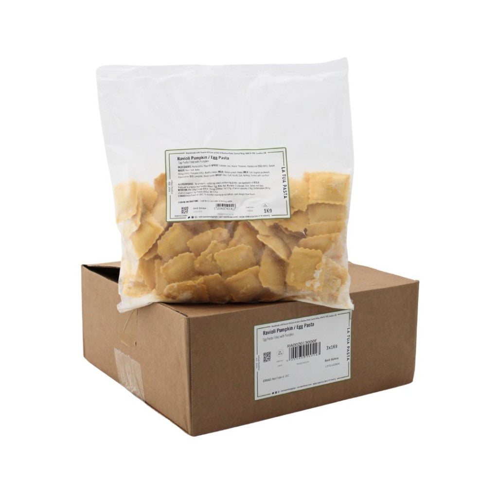 Pumpkin and Ricotta Ravioli 1kg product image 3