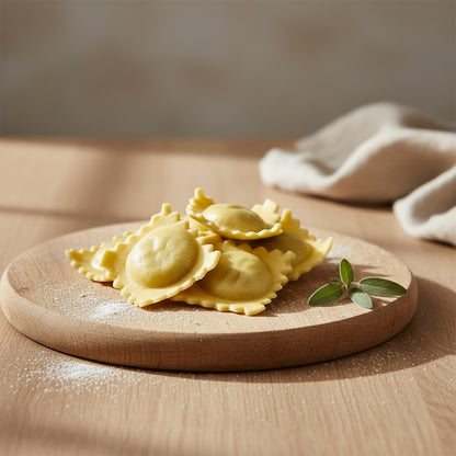 Pumpkin and Ricotta Ravioli 1kg product pack
