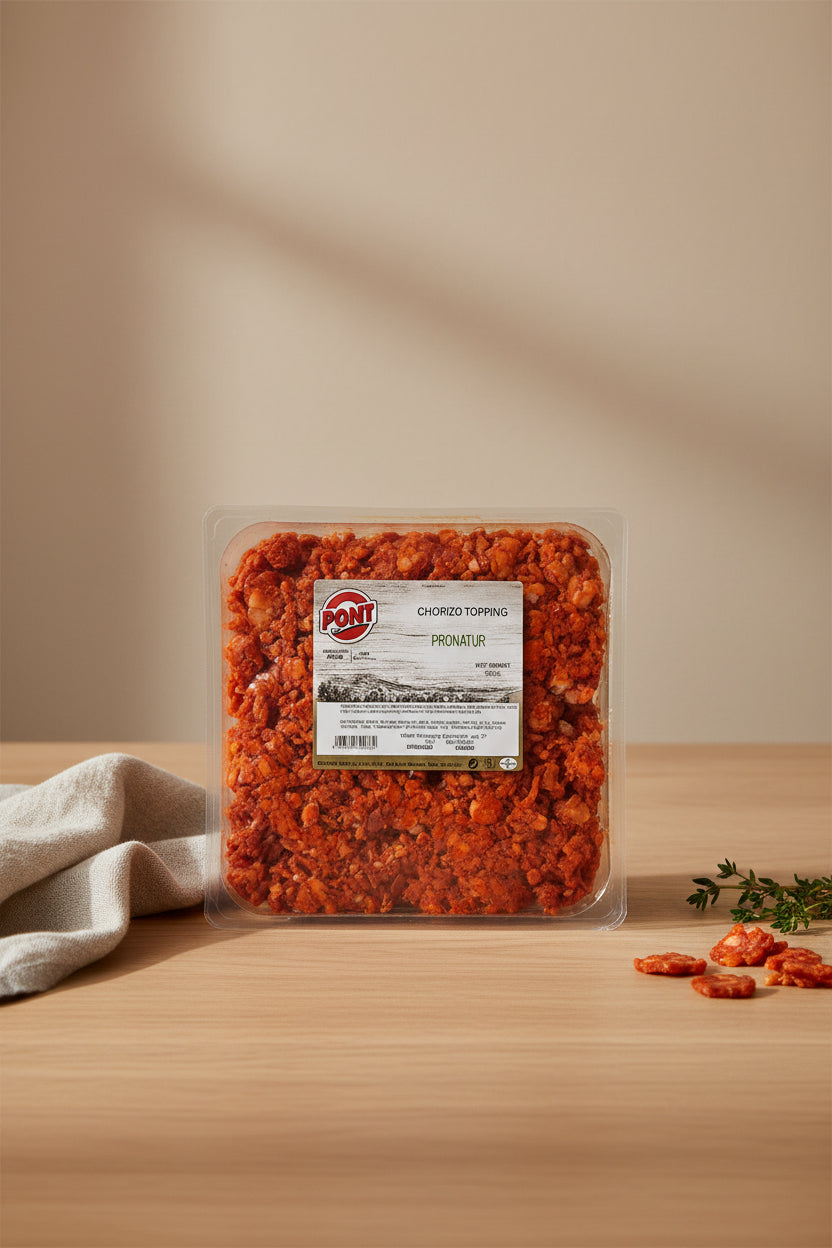 Diced Chorizo 500g product pack