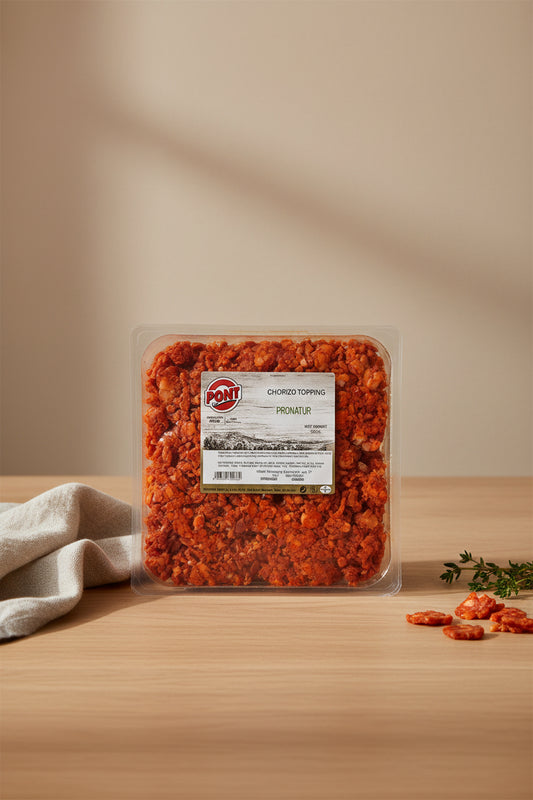 Diced Chorizo 500g product pack