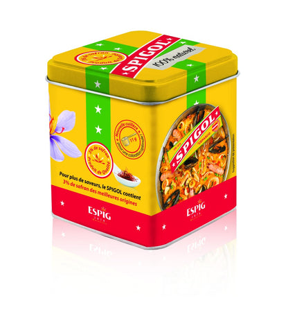 SPIGOL Saffron Spice Blend 100g product pack