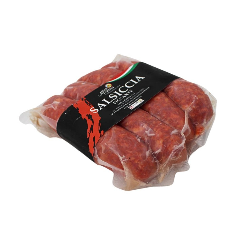 GUIDE PRICING - Italian Chilli Sausage (500g*)
