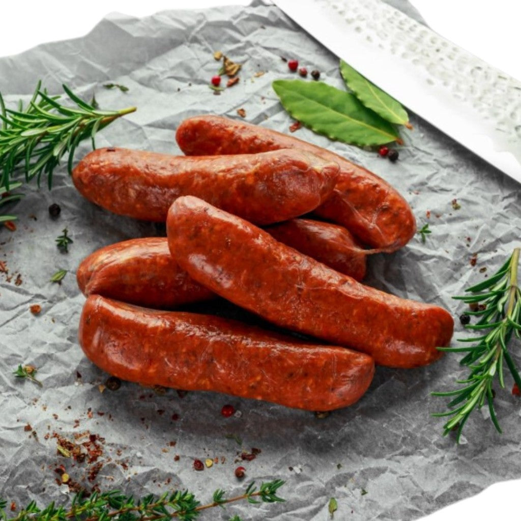 GUIDE PRICING - Italian Chilli Sausage (500g*)