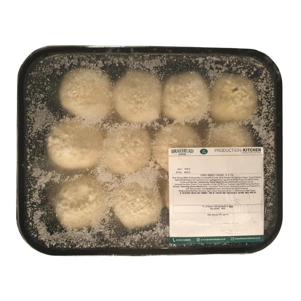 Smoked Haddock Fish Cakes 12 x 115g product image 2