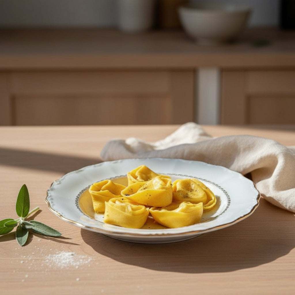 Burrata and Truffle Tortelloni, La Tua Pasta, Frozen (3kg)