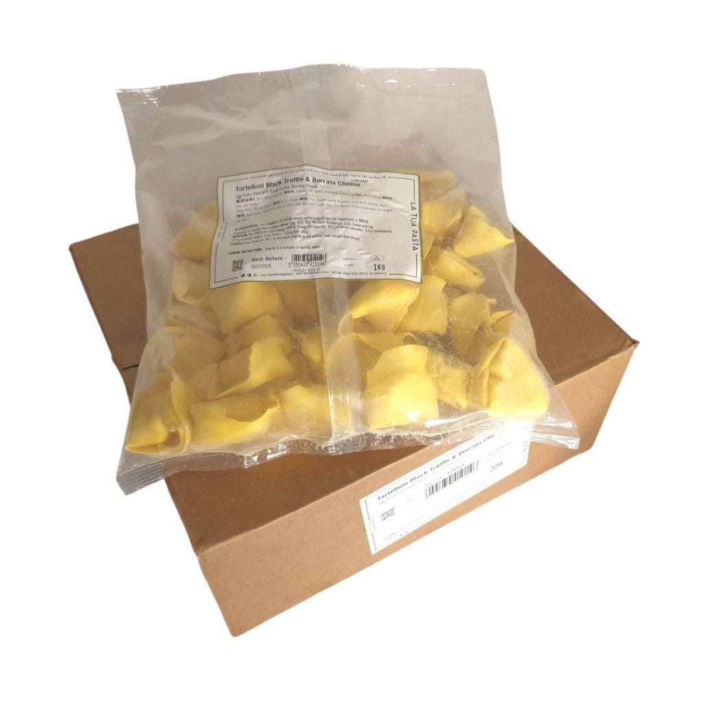 Burrata and Truffle Tortelloni, La Tua Pasta, Frozen (3kg)