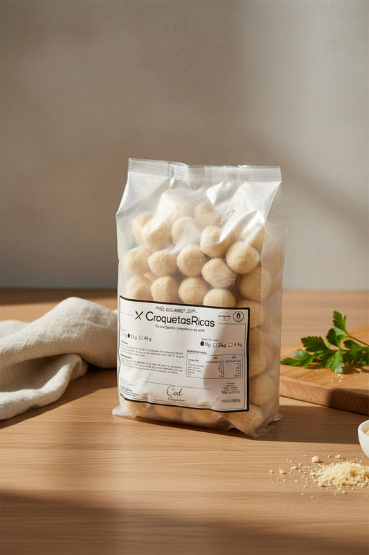 Salt Cod Croquettes 1kg product pack